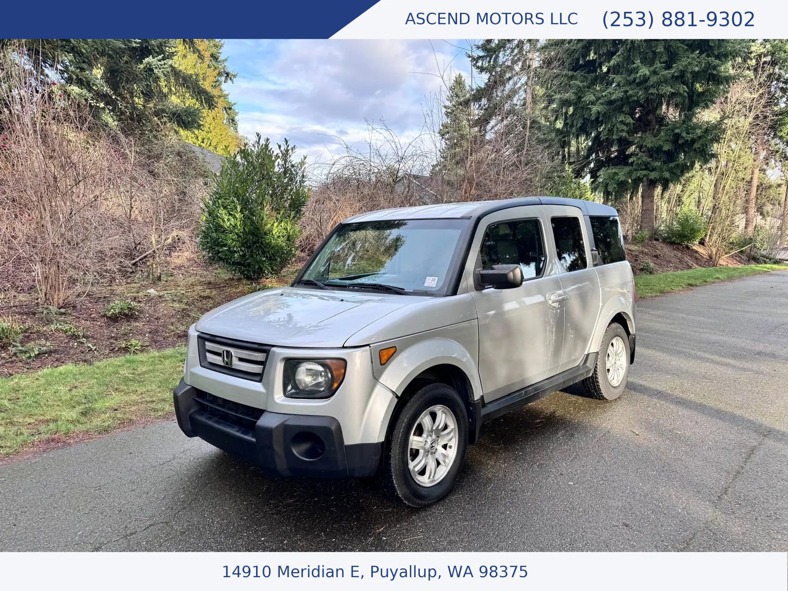 Used 2008 Honda Element EX image 1