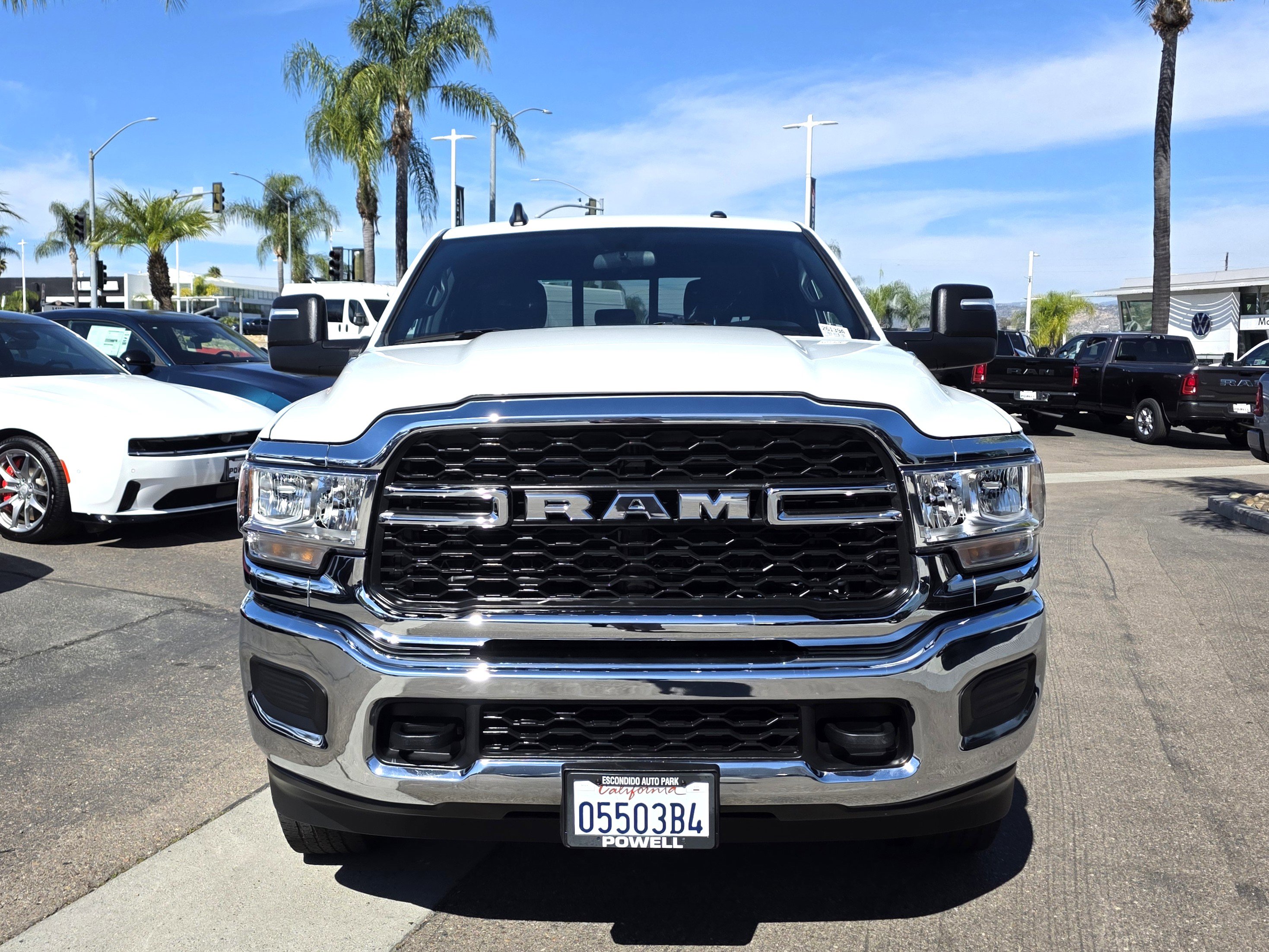 Certified 2024 RAM 2500 Tradesman w/ Chrome Appearance Group image 7