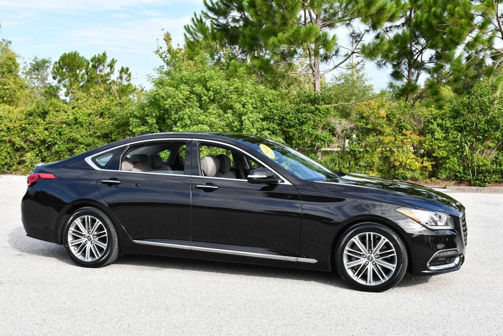 Used 2018 Genesis G80 3.8 w/ Option Group 02 RWD image 8