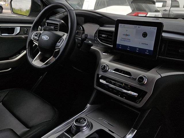 Used 2023 Ford Explorer XLT w/ Equipment Group 202A image 35