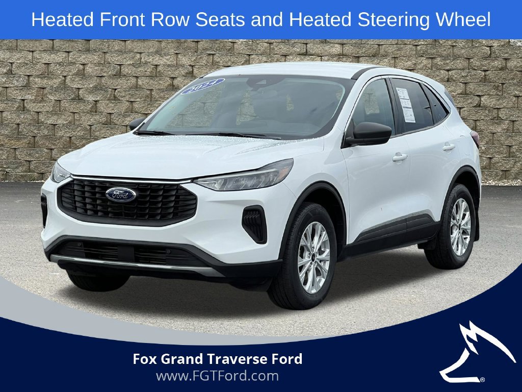 Certified 2024 Ford Escape Active
