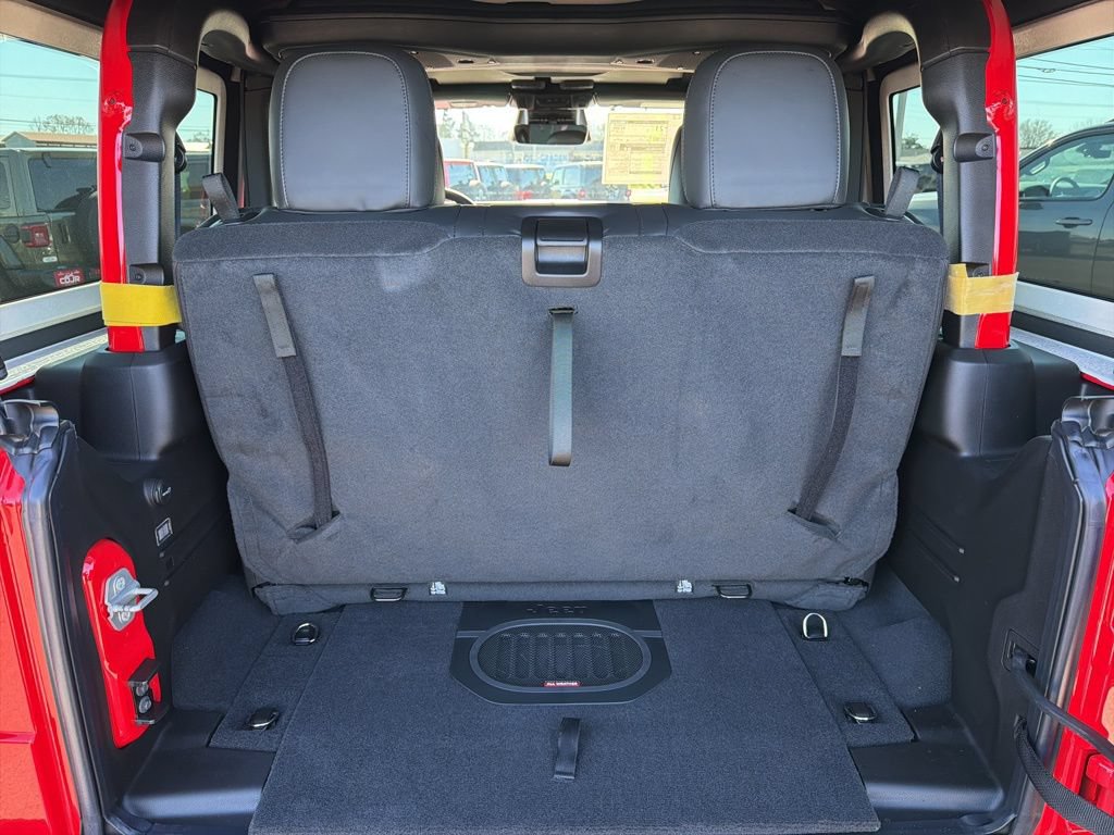 New 2026 Jeep Wrangler Rubicon AWD/4WD image 10