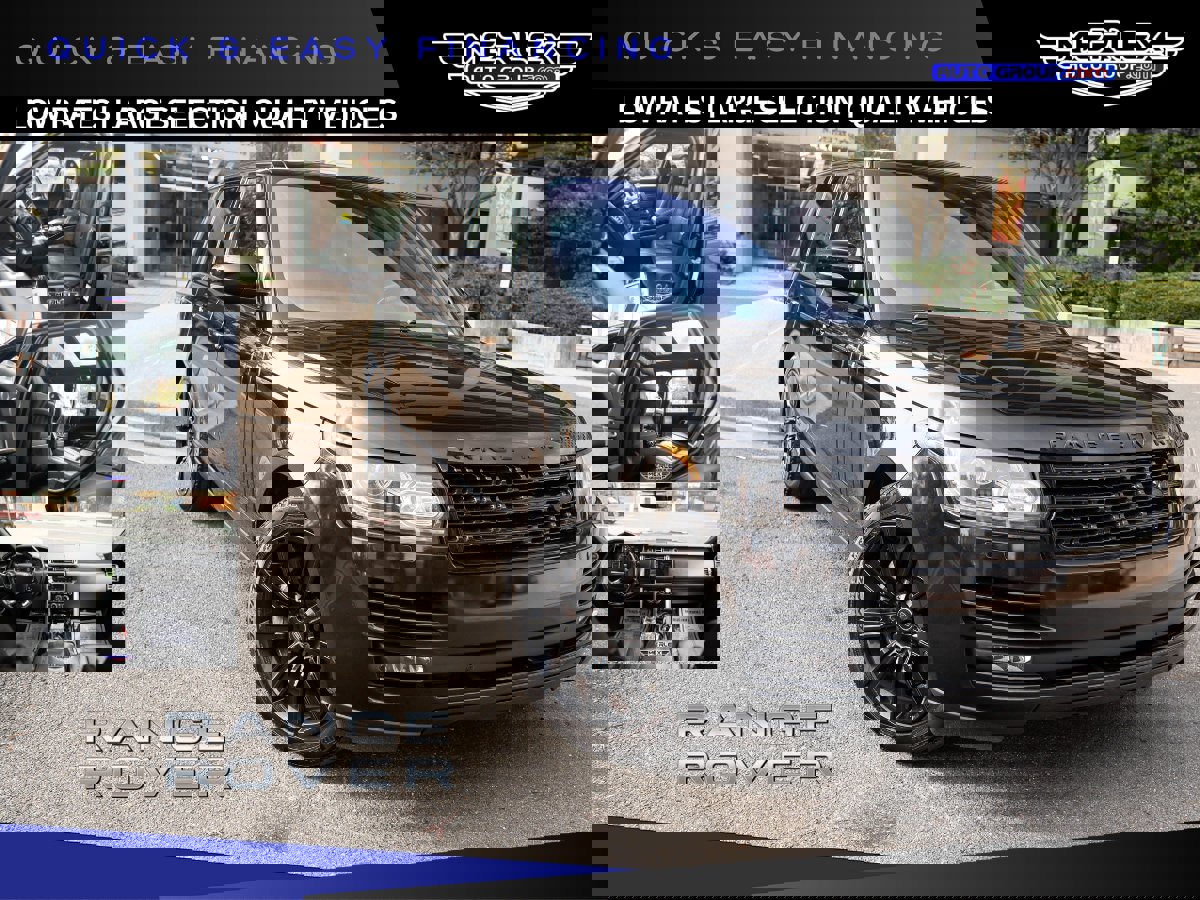 Used 2017 Land Rover Range Rover Supercharged