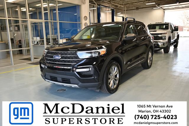 Used 2022 Ford Explorer XLT w/ Equipment Group 202A AWD/4WD image 1