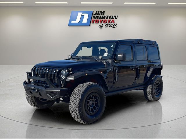 Used 2023 Jeep Wrangler Unlimited Sport