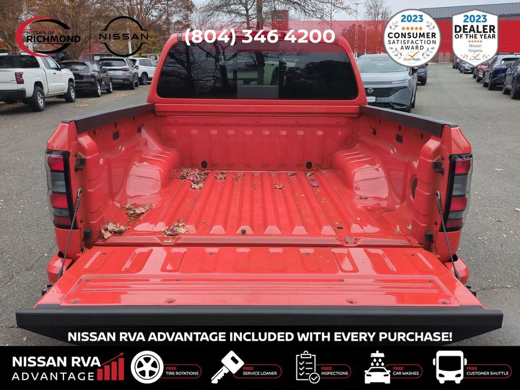 Used 2025 Nissan Frontier Pro-X image 14