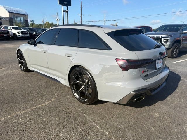 Used 2025 Audi RS 6 performance AWD/4WD image 8
