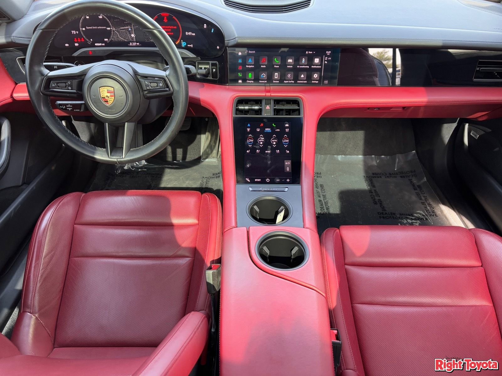 Used 2021 Porsche Taycan RWD image 14