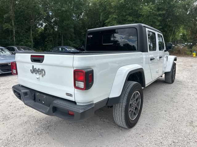 Used 2023 Jeep Gladiator Overland AWD/4WD image 45