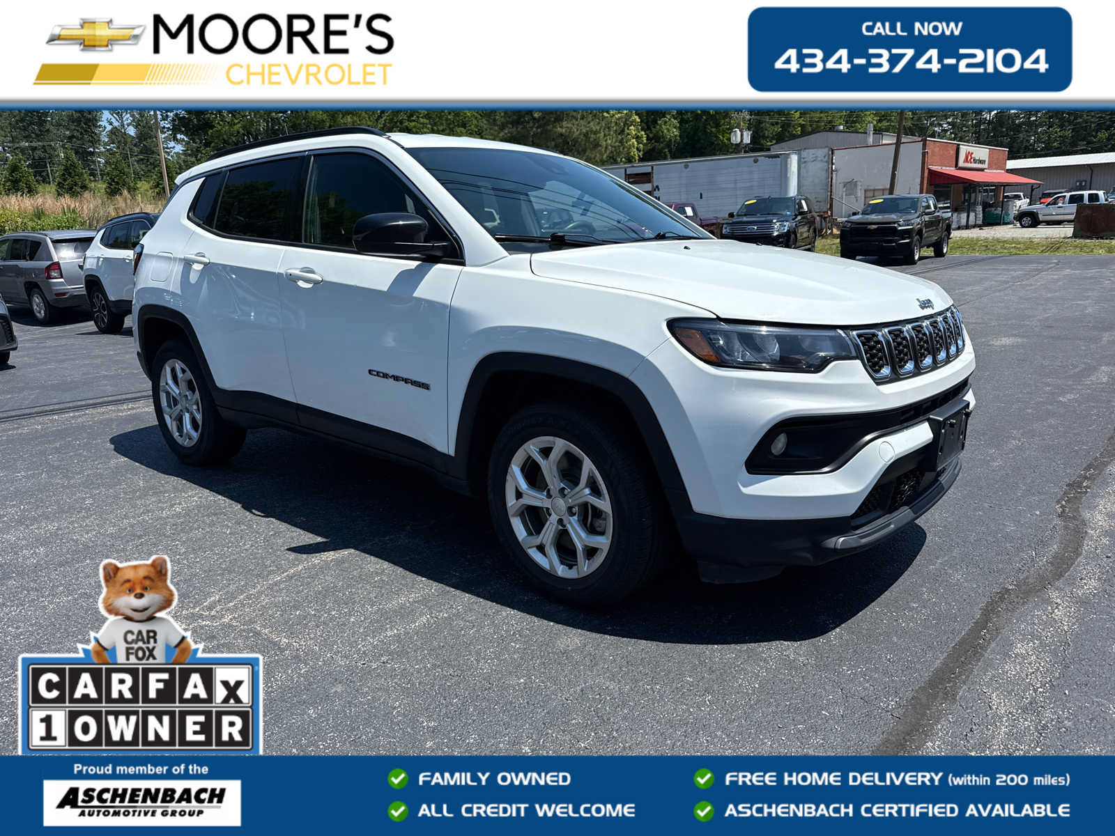Used 2024 Jeep Compass Latitude