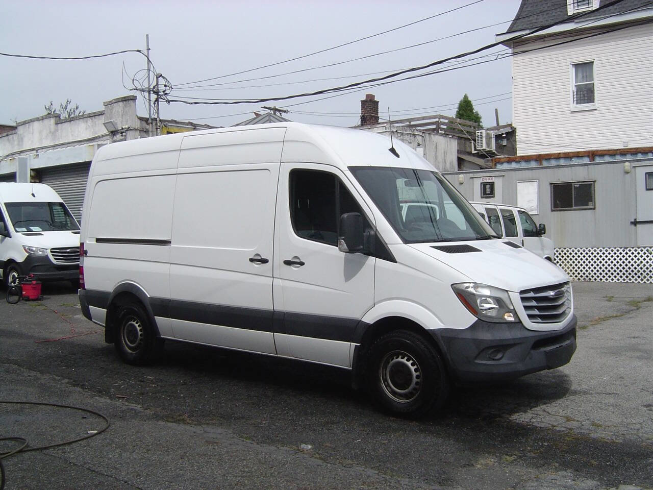 Used 2018 Mercedes-Benz Sprinter 2500 w/ Driver Comfort Package