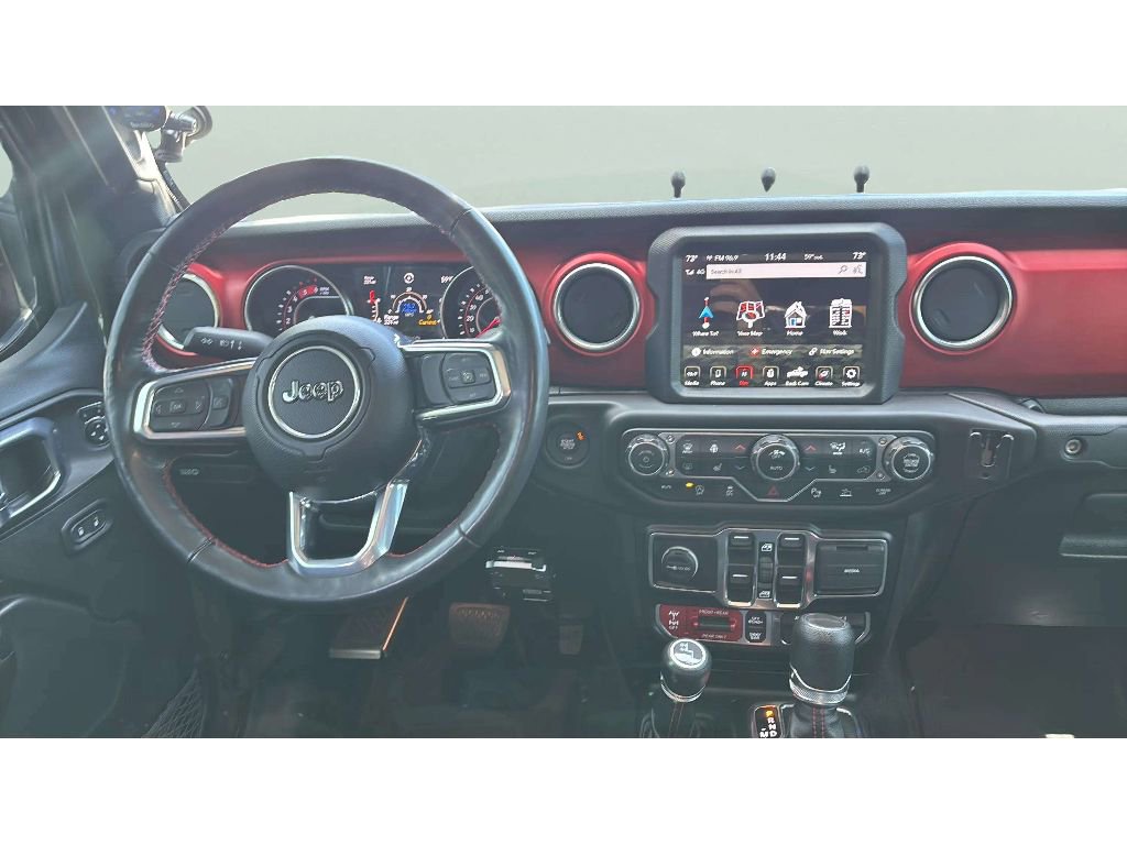 Used 2021 Jeep Gladiator Rubicon AWD/4WD image 23