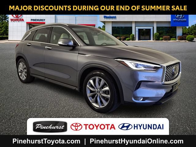 Used 2019 INFINITI QX50 Luxe w/ Navigation Package