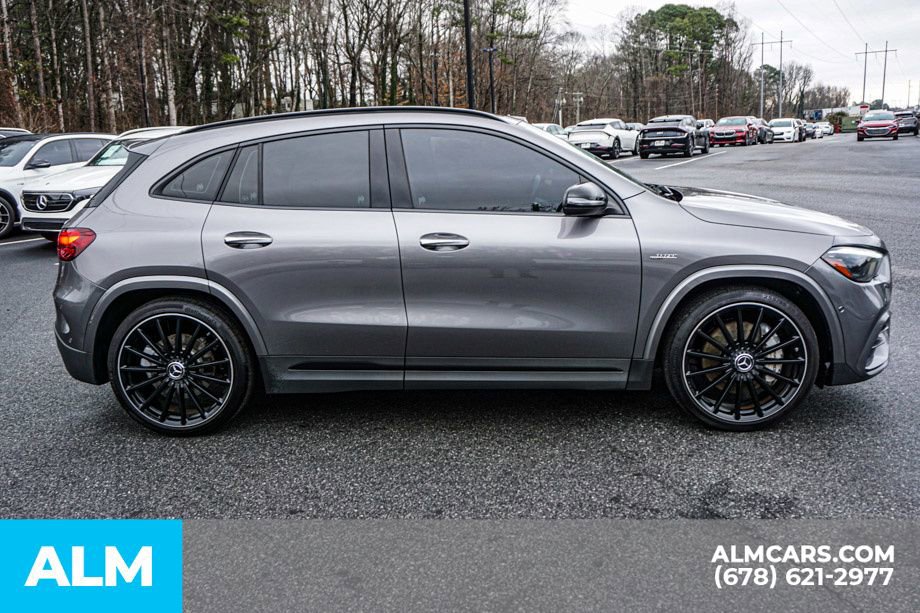Used 2024 Mercedes-Benz GLA 35 AMG 4MATIC w/ AMG Night Package image 9