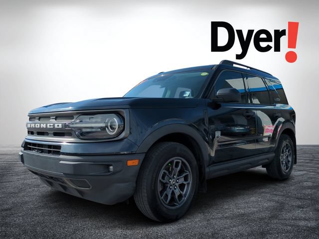 Used 2021 Ford Bronco Sport Big Bend w/ Big Bend Package AWD/4WD image 8