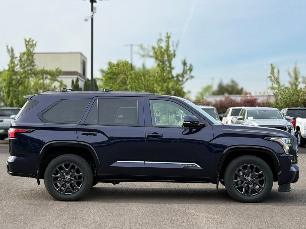 Certified 2025 Toyota Sequoia Platinum AWD/4WD image 6