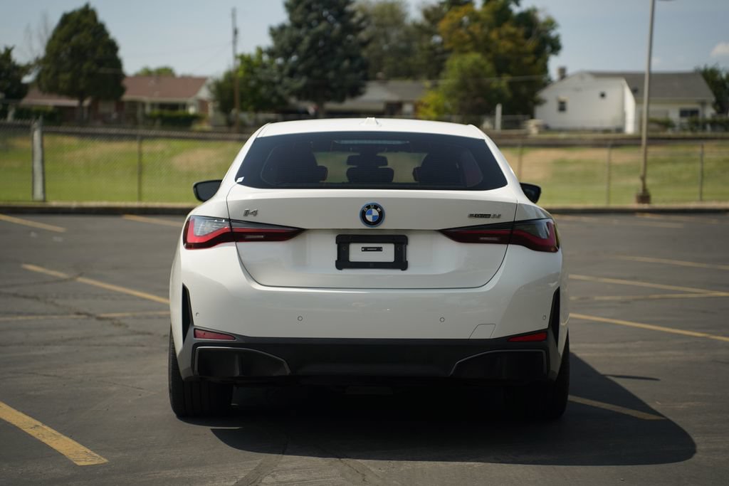 Used 2024 BMW i4 eDrive35 w/ Convenience Package RWD image 4