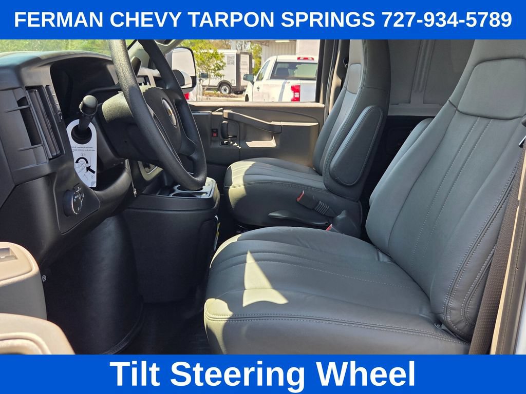 New 2025 Chevrolet Express 3500 Extended w/ Driver Convenience Package RWD image 12