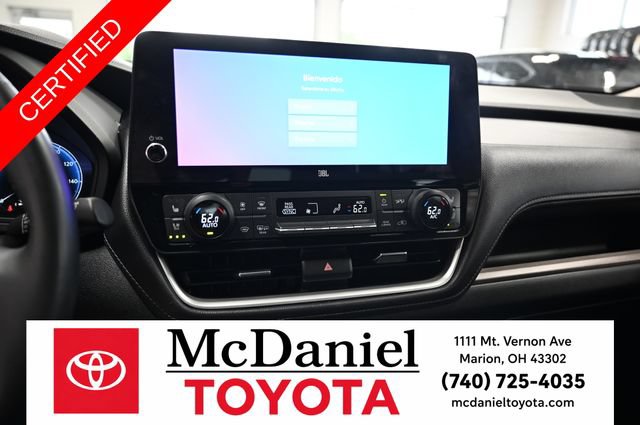 Certified 2024 Toyota Grand Highlander AWD image 16