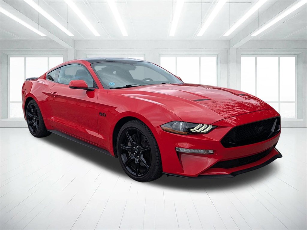 Used 2018 Ford Mustang GT Premium w/ Black Accent Package
