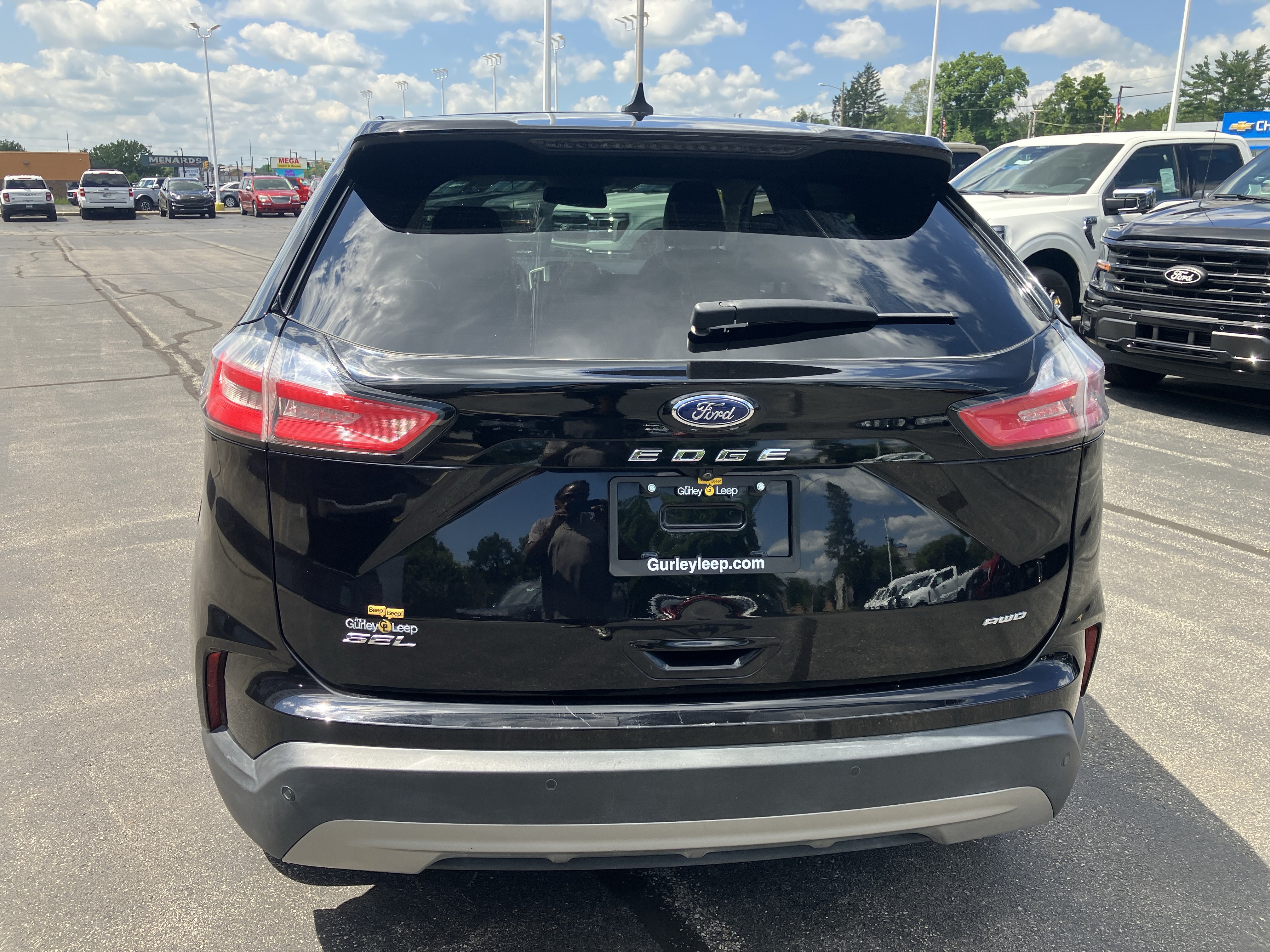 Certified 2022 Ford Edge SEL AWD/4WD image 6