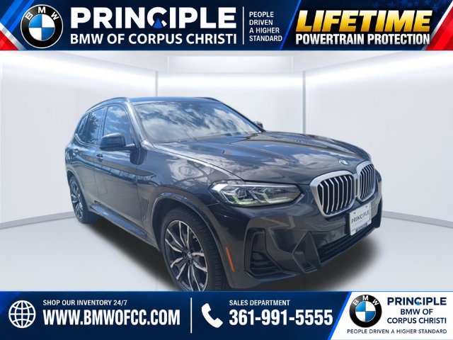 Used 2024 BMW X3 sDrive30i w/ M Sport Package