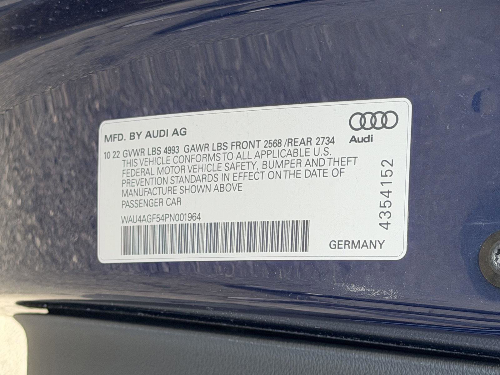 Used 2023 Audi A5 2.0T Premium Plus w/ Premium Plus image 22