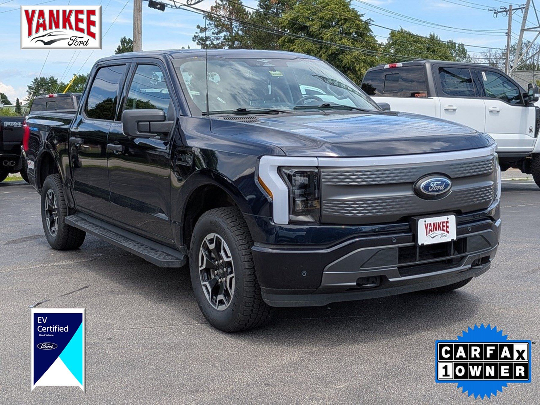 Used 2023 Ford F150 Lightning XLT AWD/4WD video 1