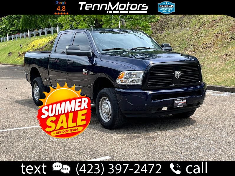 Used 2012 RAM 2500 ST w/ Popular Equipment Group