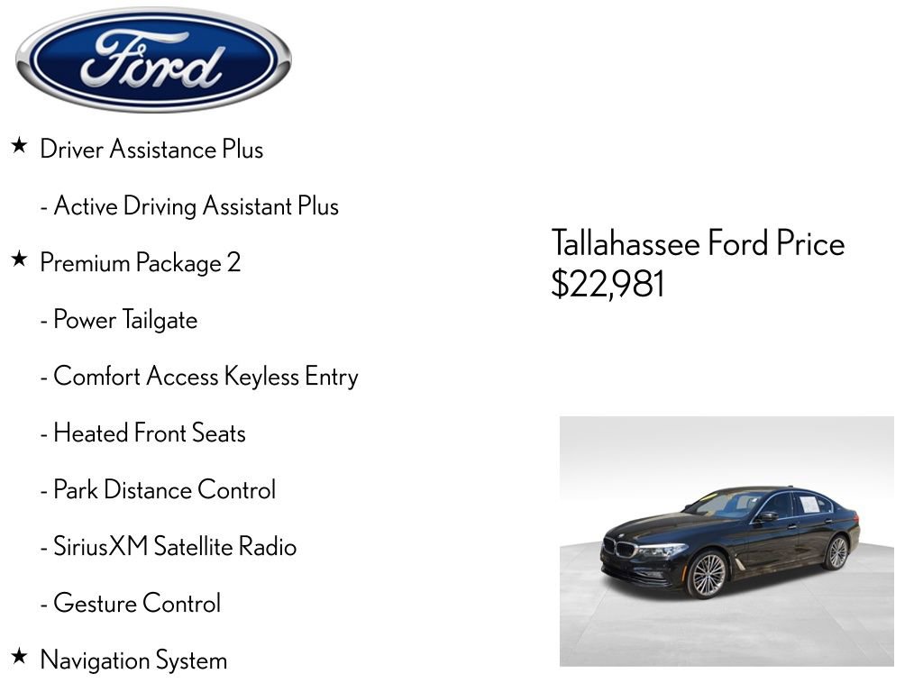 Used 2018 BMW 530e 530e iPerformance image 4