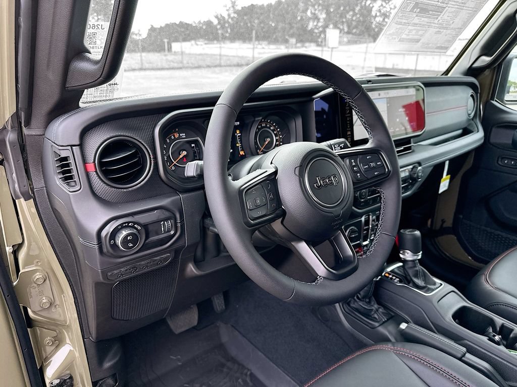 New 2026 Jeep Gladiator Rubicon AWD/4WD image 14