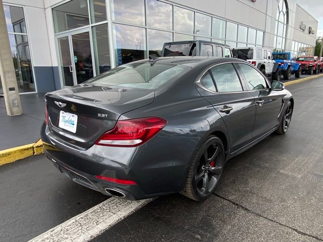 Used 2019 Genesis G70 3.3T Advanced w/ Sport Package image 9