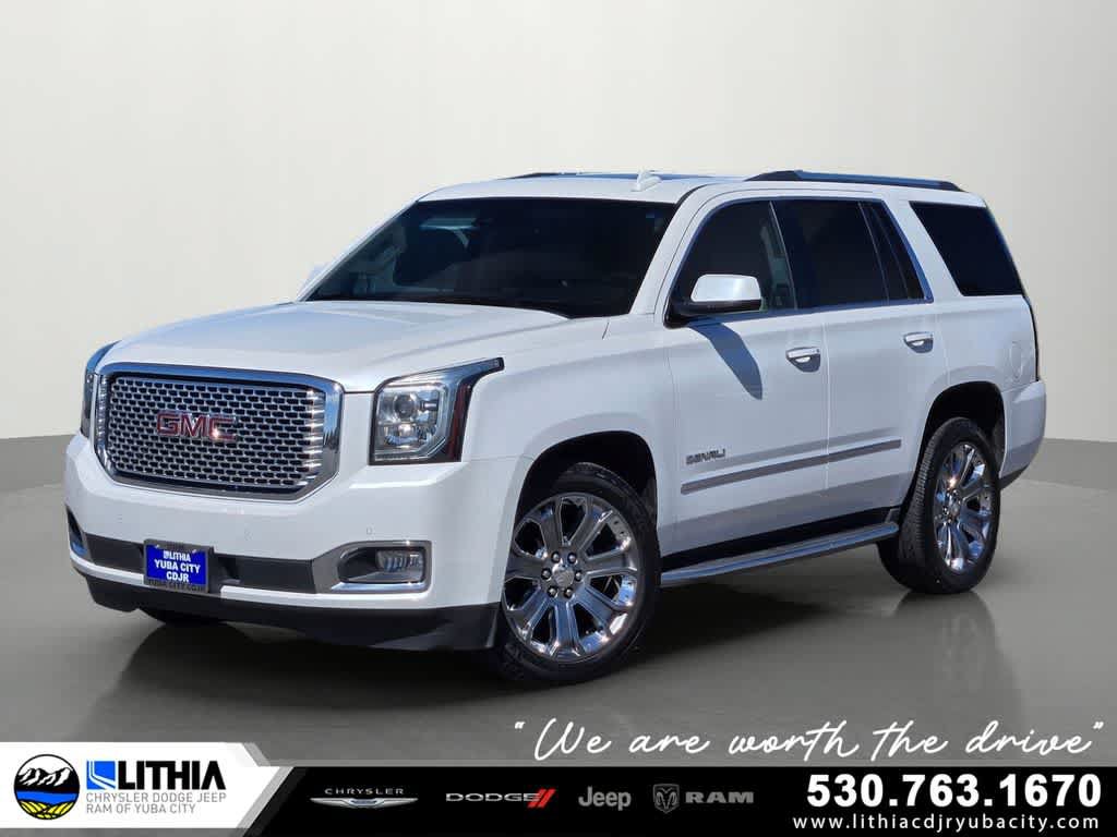 Used 2016 GMC Yukon Denali w/ Open Road Package AWD/4WD image 1