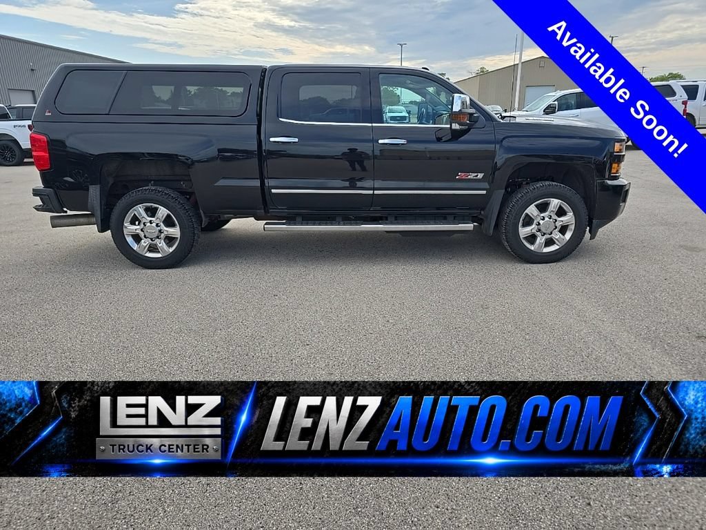 Used 2019 Chevrolet Silverado 2500 LTZ w/ Duramax Plus Package