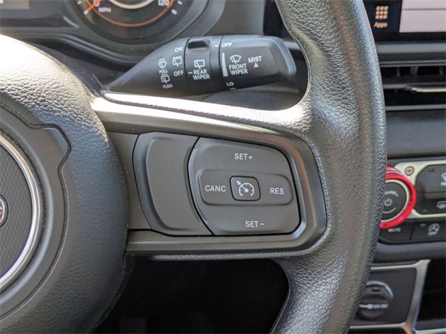 Used 2024 Jeep Wrangler Sport image 23