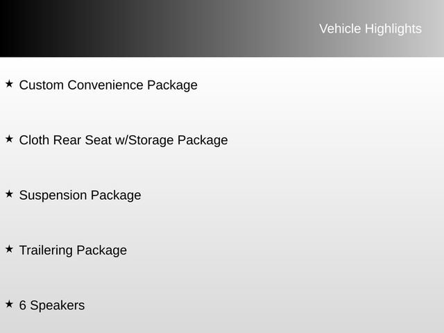 Used 2020 Chevrolet Silverado 1500 Custom Trail Boss w/ Custom Convenience Package AWD/4WD image 14