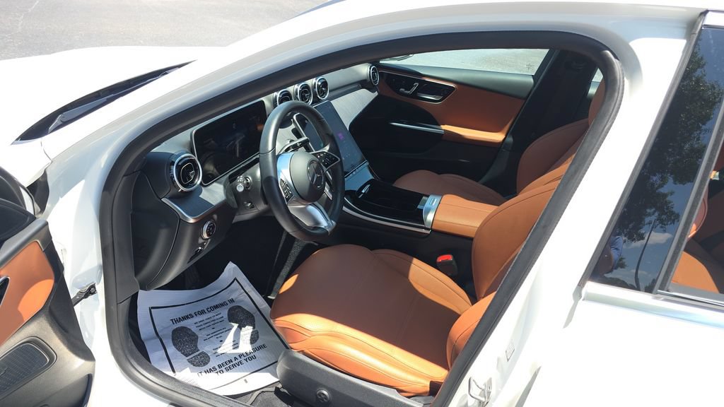 Certified 2025 Mercedes-Benz C 300 Sedan image 21