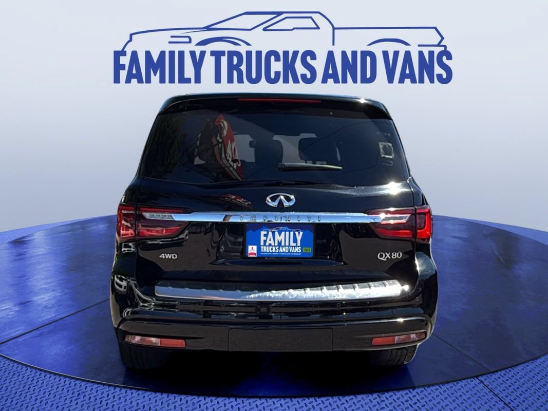Used 2024 INFINITI QX80 Luxe AWD/4WD image 4