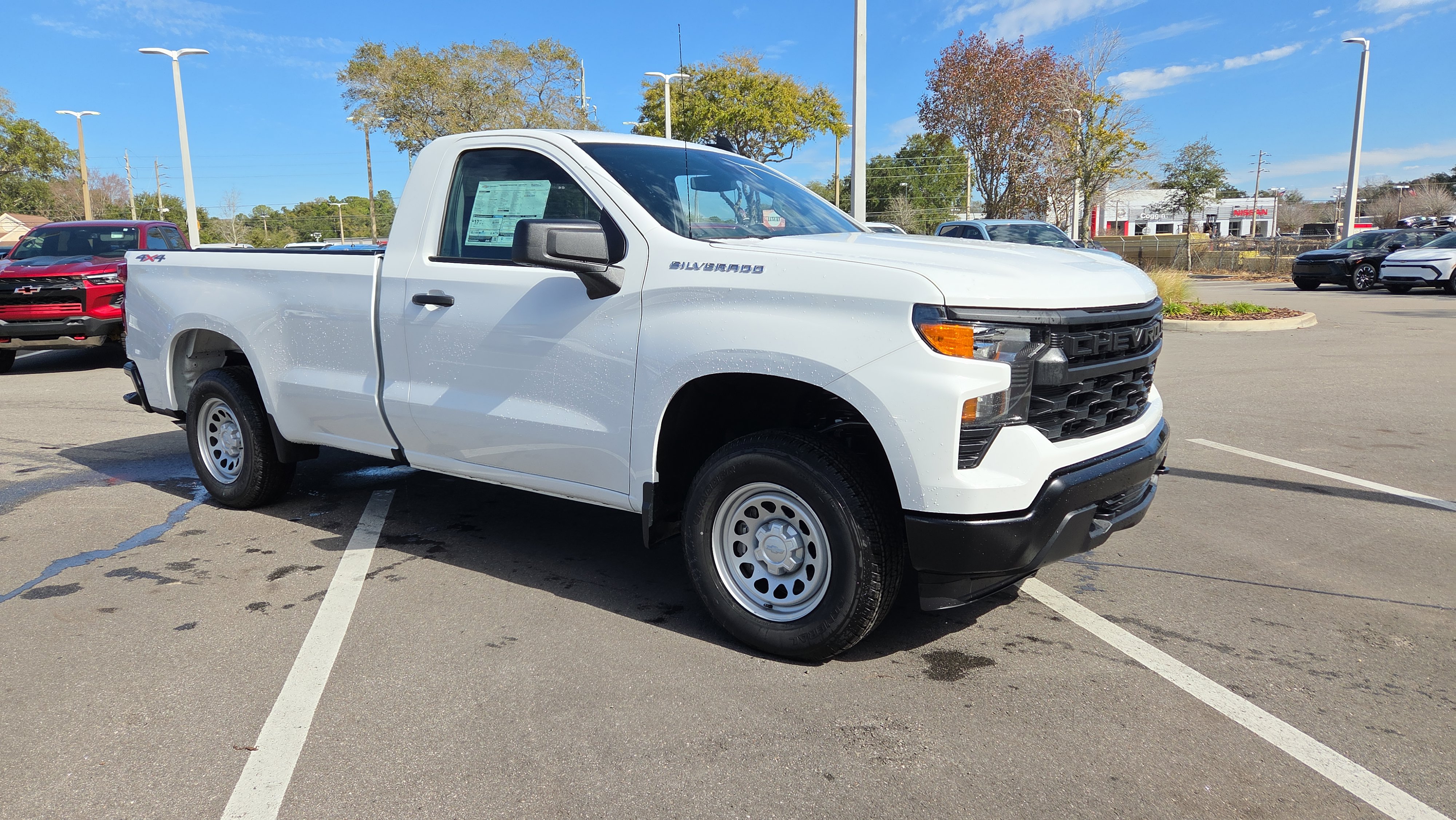 New 2025 Chevrolet Silverado 1500 W/T w/ WT Value Package AWD/4WD image 5