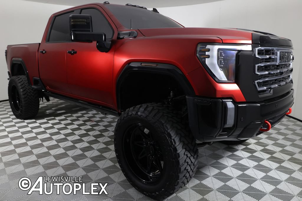 Used 2024 GMC Sierra 2500 AT4 w/ AT4 Premium Plus Package AWD/4WD image 3