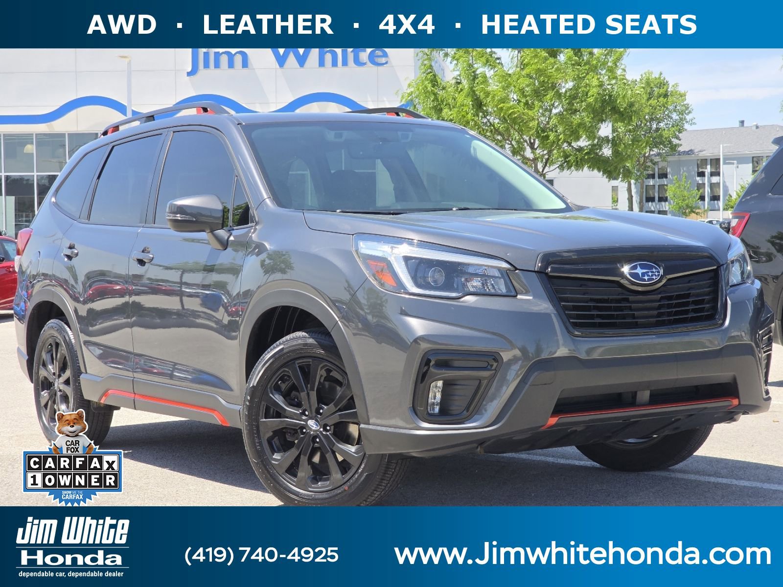 Used 2021 Subaru Forester Sport w/ Popular Package #2 AWD/4WD video 1