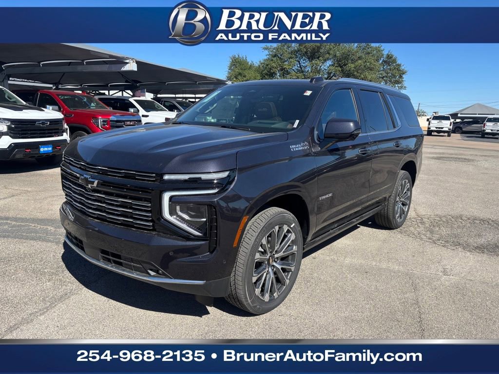 New 2026 Chevrolet Tahoe High Country