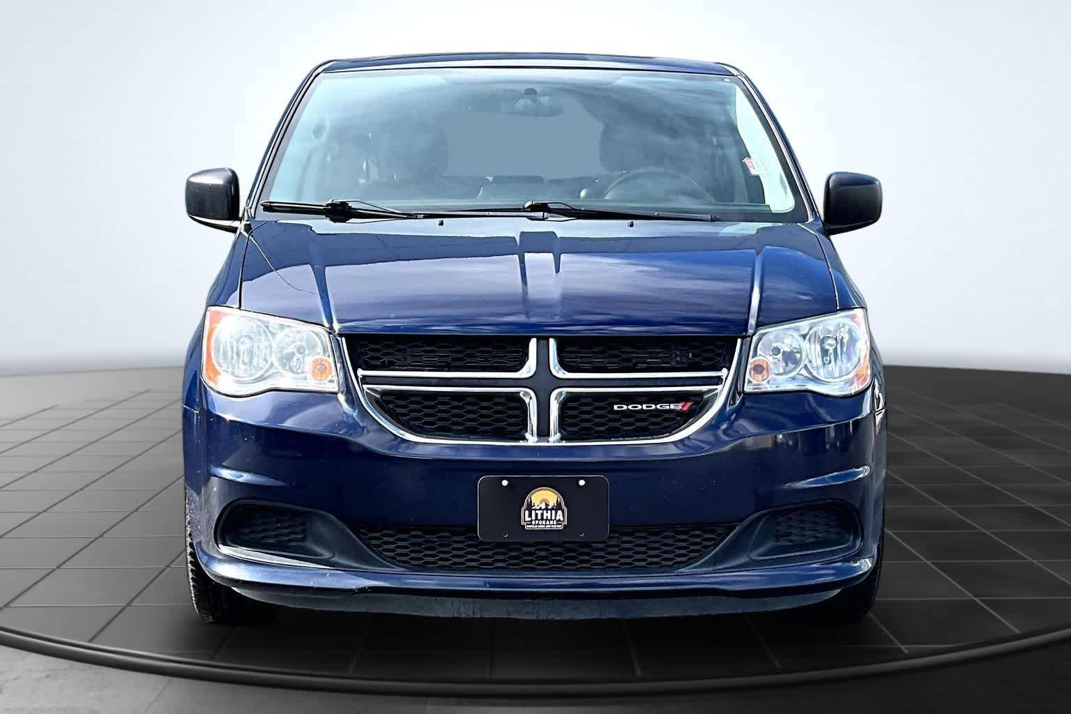 Used 2016 Dodge Grand Caravan SE w/ Quick Order Package 29E SE FWD image 6