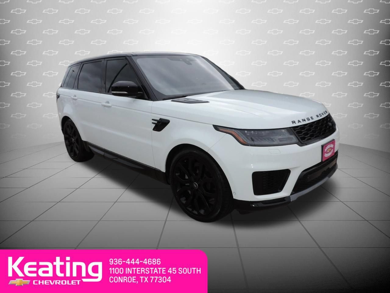 Used 2021 Land Rover Range Rover Sport HSE Silver Edition AWD/4WD image 3