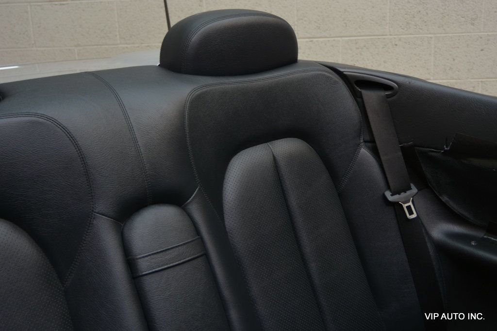 Used 2002 Mercedes-Benz CLK 430 Cabriolet image 24