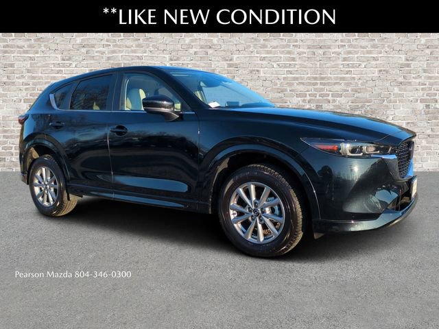 Certified 2025 MAZDA CX-5 AWD 2.5 S w/ Preferred Package image 1