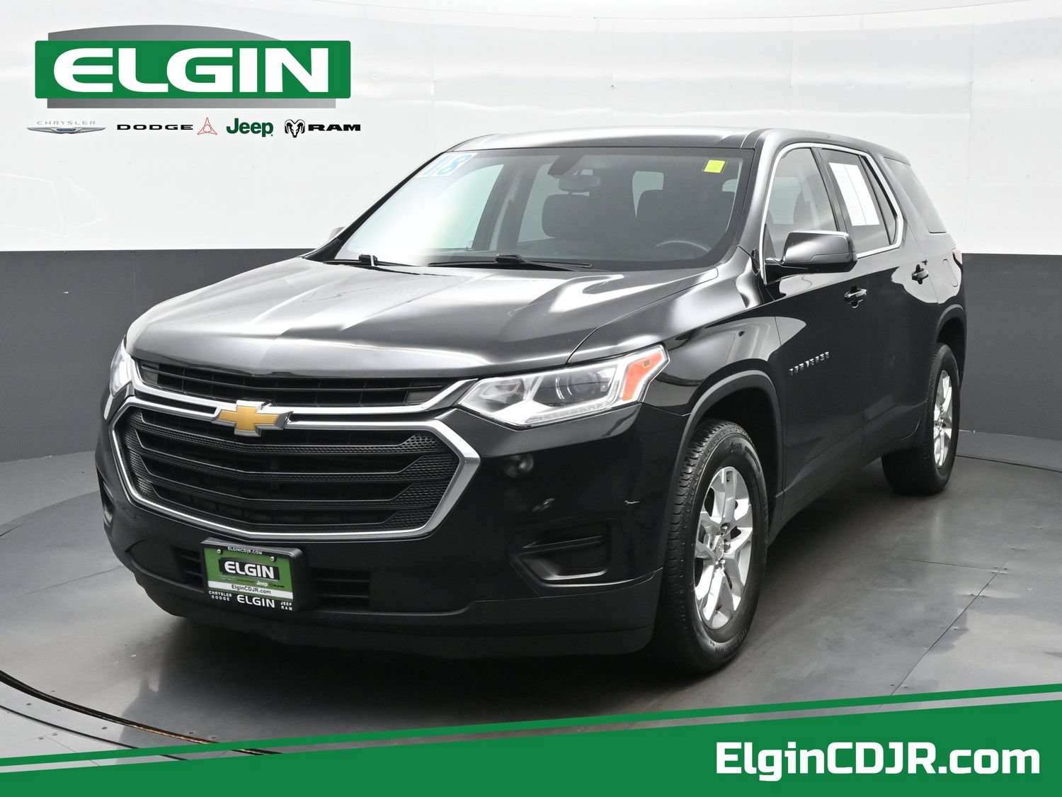 Used 2018 Chevrolet Traverse LS