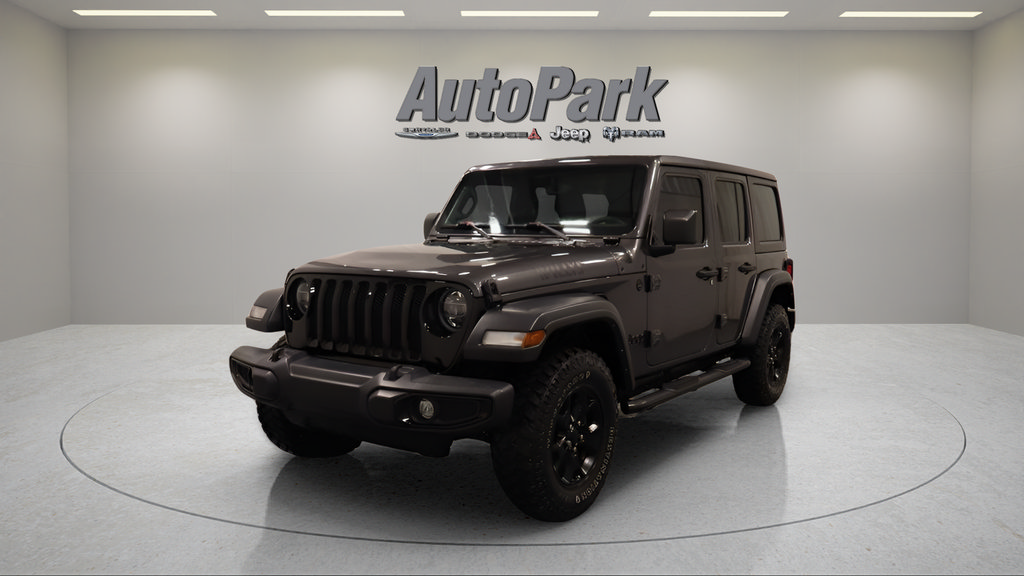 Used 2022 Jeep Wrangler Unlimited Sport AWD/4WD image 6