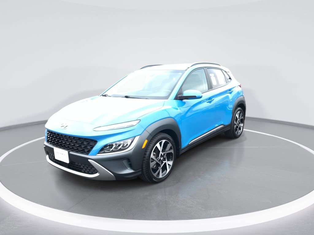 Used 2023 Hyundai Kona Limited w/ Cargo Package image 4