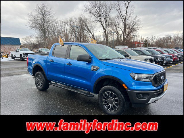 Certified 2023 Ford Ranger XLT w/ Equipment Group 302A High